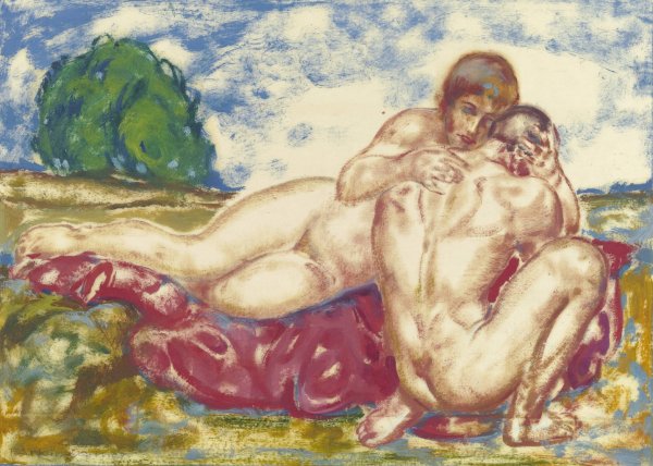 Main Product Photo of Adoration III Painting by Friedrich August Weinzheimer