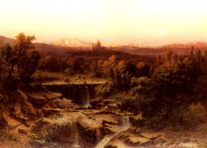 An Extensive River Landscape