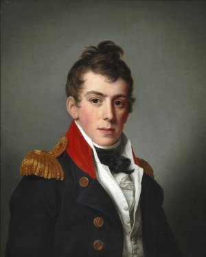 Louis de Coninck by Friedrich Carl Groger Oil Painting