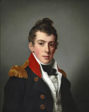 Louis de Coninck by Friedrich Carl Groger Oil Painting