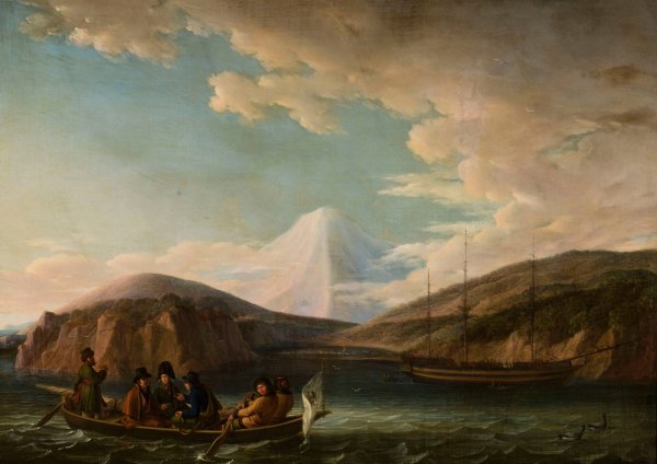 Main Product Photo of Guide's boat  Painting by Friedrich Georg Weitsch
