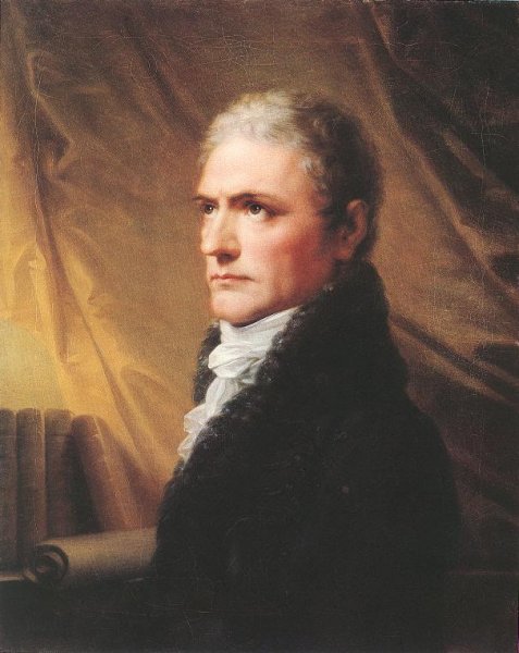 Main Product Photo of Portrait of Jnos Batsnyi Painting by Friedrich Heinrich Fueger