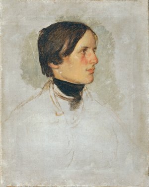 August Konopasek by Friedrich Johann Treml Oil Painting