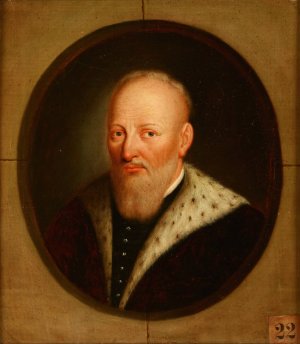 Portrait of Jan Tarnowski by Friedrich Kloss Oil Painting