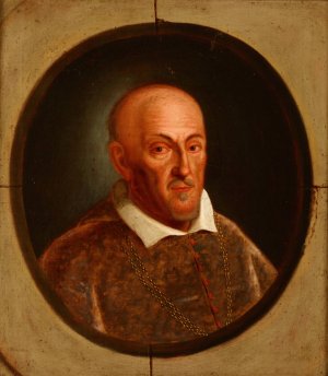 Portrait of Pawel Piasecki by Friedrich Kloss Oil Painting
