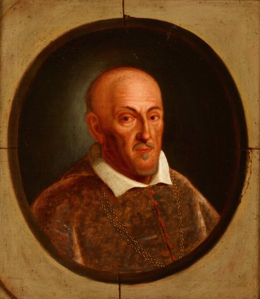 Main Product Photo of Portrait of Pawel Piasecki  Painting by Friedrich Kloss
