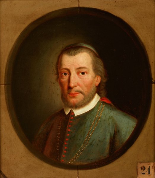 Main Product Photo of Portrait of Piotr Tomicki  Painting by Friedrich Kloss