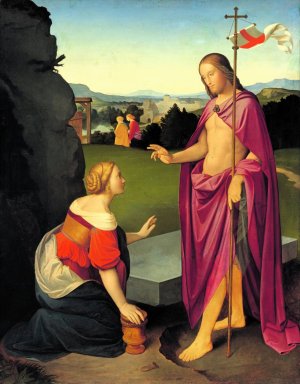 Easter Morning by Friedrich Overbeck Oil Painting