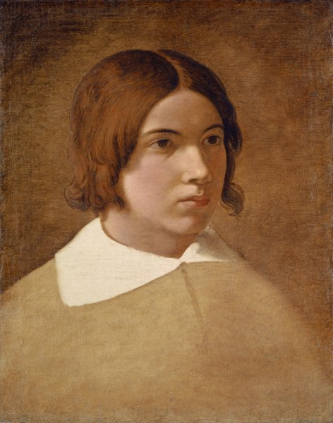 Portrait of the Painter Franz von Rohden  by Friedrich Overbeck - Hand-Painted Oil Painting Reproduction