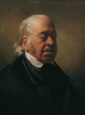 Der Maler Johann Nepomuk SchOdlberger by Friedrich Von Amerling Oil Painting