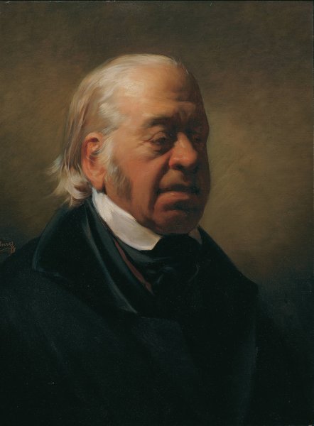 Main Product Photo of Der Maler Johann Nepomuk SchOdlberger  Painting by Friedrich Von Amerling