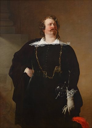 Flamander Burgermeister by Friedrich Von Amerling Oil Painting