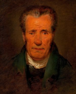 Franz de Paula Amerling by Friedrich Von Amerling Oil Painting