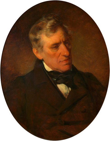 Main Product Photo of Franz Grillparzer  Painting by Friedrich Von Amerling