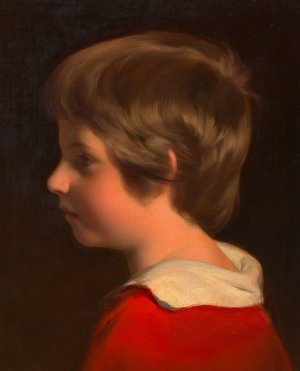 Friedrich Amerling by Friedrich Von Amerling Oil Painting