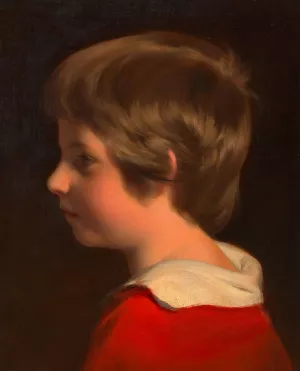 Friedrich Amerling by Friedrich Von Amerling Oil Painting