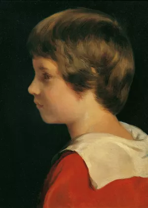 Friedrich Maria Josef Amerling, Sohn des Kunstlers by Friedrich Von Amerling Oil Painting