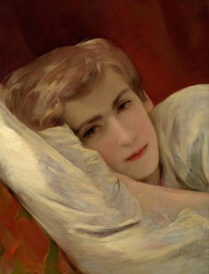 Friedrich by Friedrich Von Amerling Oil Painting