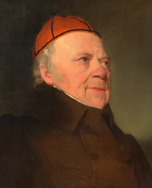 Joseph Kaltenthaler by Friedrich Von Amerling Oil Painting