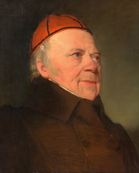 Joseph Kaltenthaler  by Friedrich Von Amerling - Hand-Painted Oil Painting Reproduction