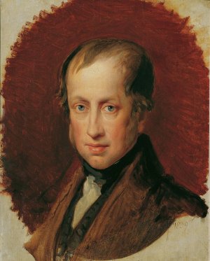 Kaiser Ferdinand I. von Osterreich by Friedrich Von Amerling Oil Painting