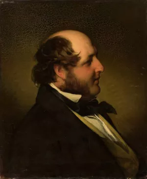 Portrait of Wladyslaw Branicki Oil painting by Friedrich Von Amerling
