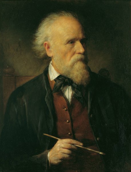 Main Product Photo of Selbstportrat  Painting by Friedrich Von Amerling