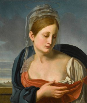 The Madonna Annunciate by Friedrich Von Olivier Oil Painting