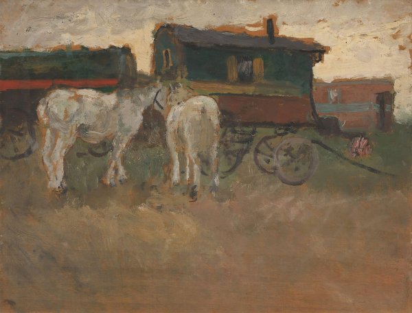 Main Product Photo of From Brittany  Painting by Frits Thaulow