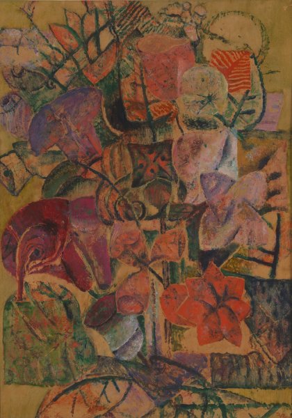 Main Product Photo of Bloemen  Painting by Frits Van Den Berghe