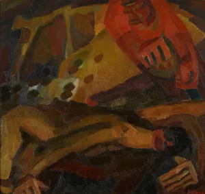 De zaaier by Frits Van Den Berghe Oil Painting