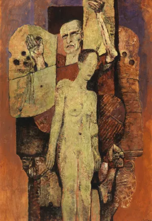 Distances by Frits Van Den Berghe Oil Painting