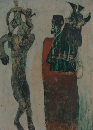 Idolen by Frits Van Den Berghe Oil Painting