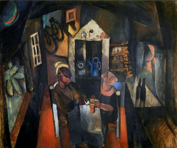 Main Product Photo of Malpertuus  Painting by Frits Van Den Berghe