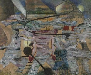 The Monster by Frits Van Den Berghe Oil Painting