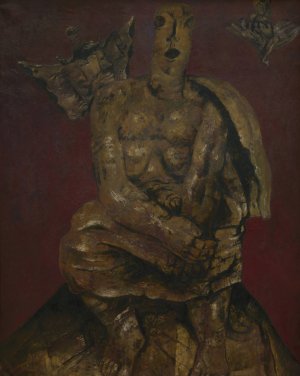 The Singing Image by Frits Van Den Berghe Oil Painting