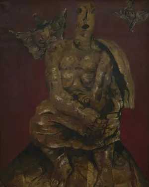 The Singing Image by Frits Van Den Berghe Oil Painting
