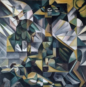 Destiny by Fritz Baumann Oil Painting