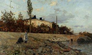 Evening at the Bay of Frogner