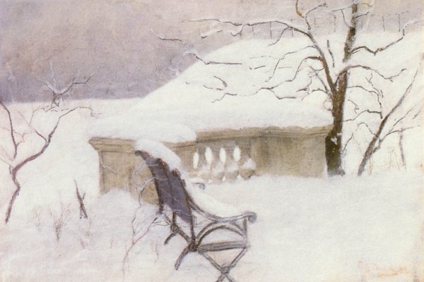 Main Product Photo of In The Elbank, Hamburg Painting by Fritz Thaulow