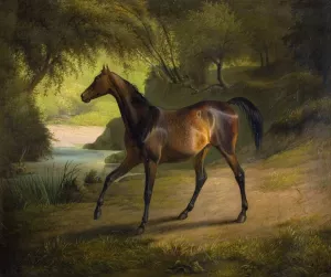 Antonia by Fritz Thomsen Oil Painting