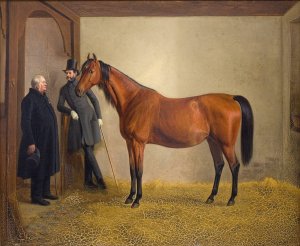 Bacarolle by Fritz Thomsen Oil Painting