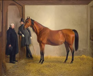 Bacarolle by Fritz Thomsen Oil Painting