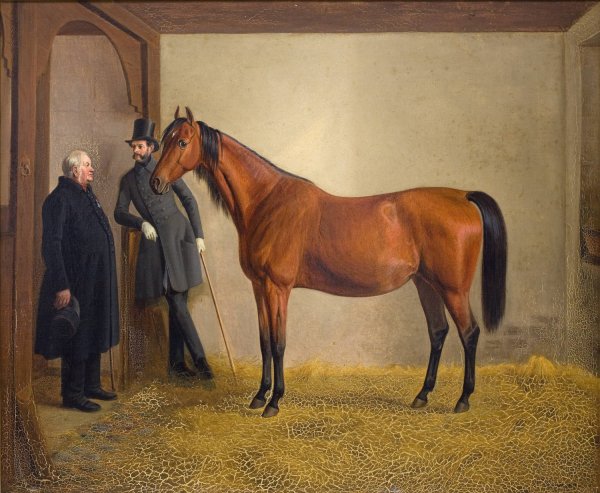 Bacarolle  by Fritz Thomsen - Hand-Painted Oil Painting Reproduction