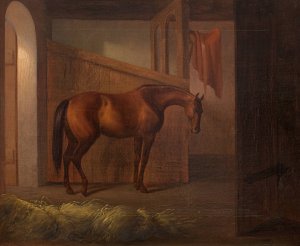 Helga by Fritz Thomsen Oil Painting