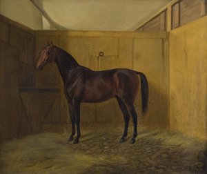 Hersilia by Fritz Thomsen Oil Painting