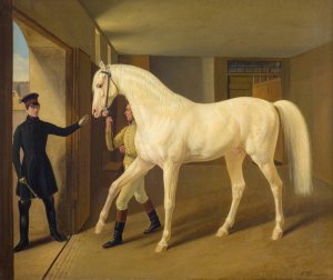 Hother by Fritz Thomsen Oil Painting
