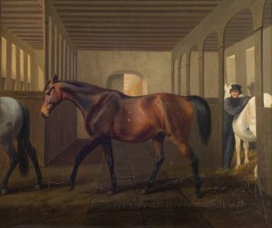 Rosetta by Fritz Thomsen Oil Painting