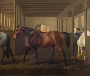 Rosetta by Fritz Thomsen Oil Painting