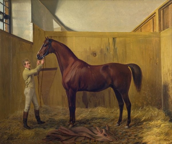 Rubini  by Fritz Thomsen - Hand-Painted Oil Painting Reproduction